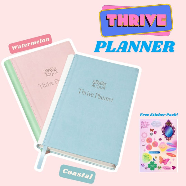 Acqua Thrive Planner Watermelon