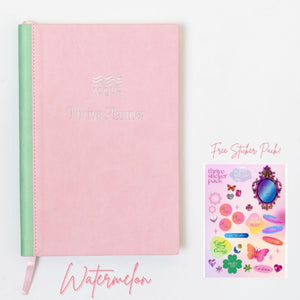 Acqua Thrive Planner Watermelon