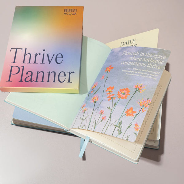 Acqua Thrive Planner Watermelon